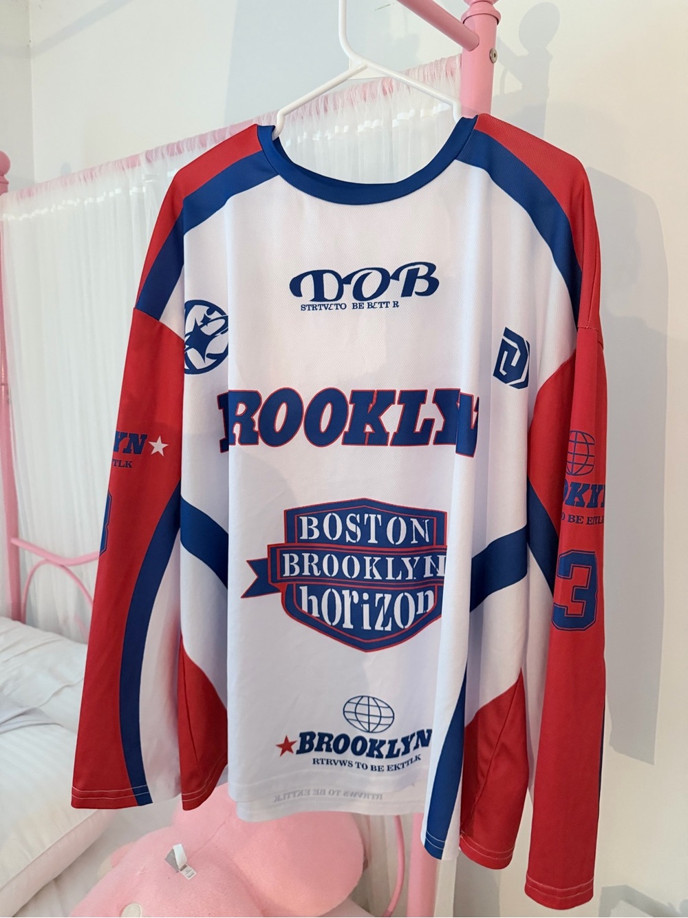 Shein Long-Sleeve Sports Tee